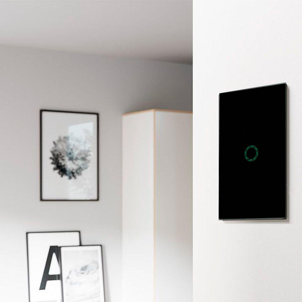 Interruptor Tactil inteligente Negro