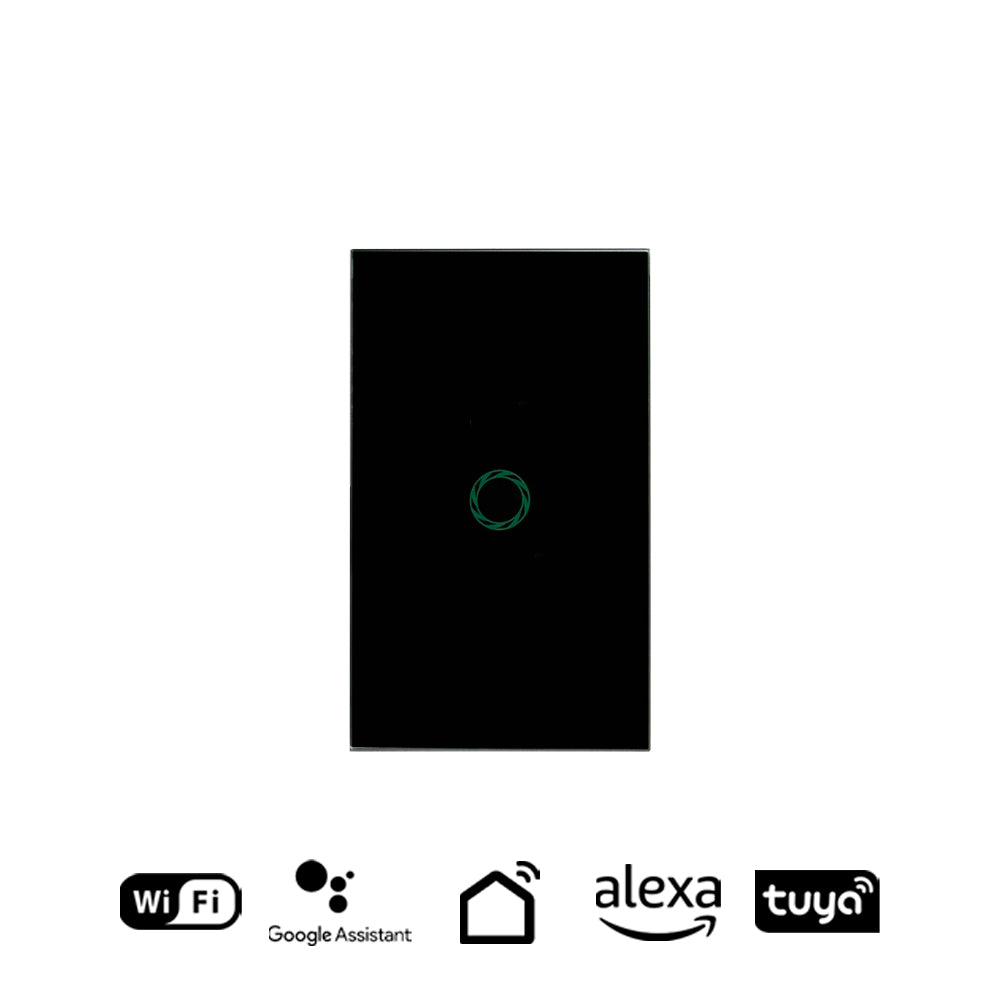 Interruptor Tactil inteligente Negro