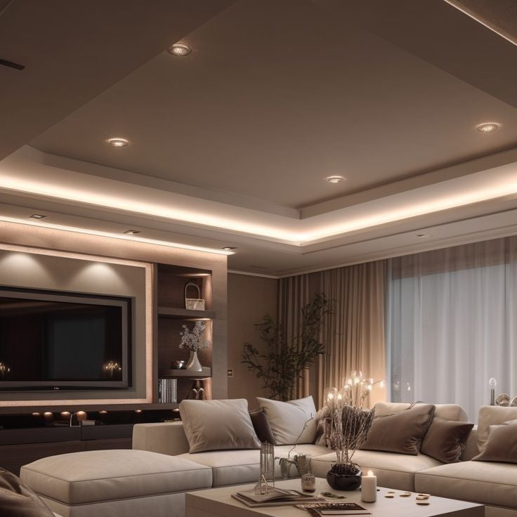 Cinta led para perfil de aluminio de alta potencia