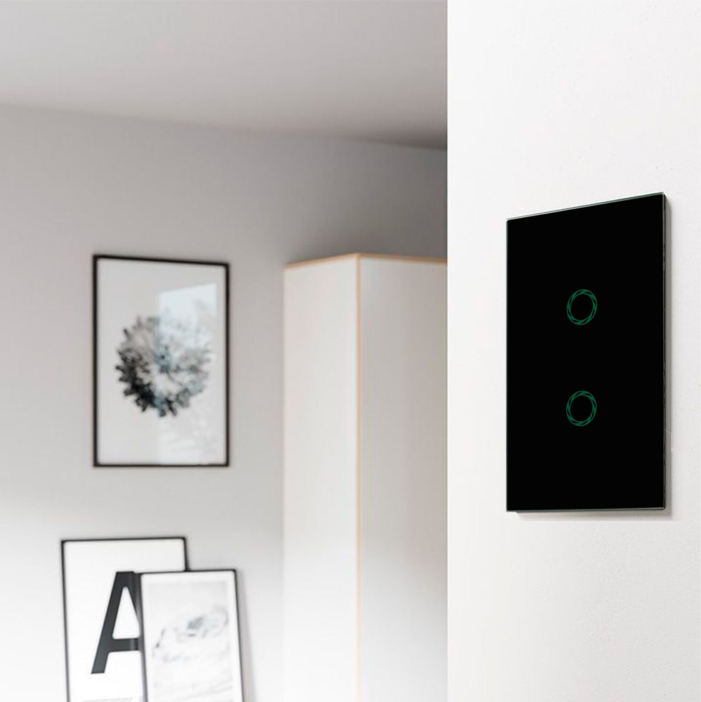 Interruptor Tactil inteligente Negro