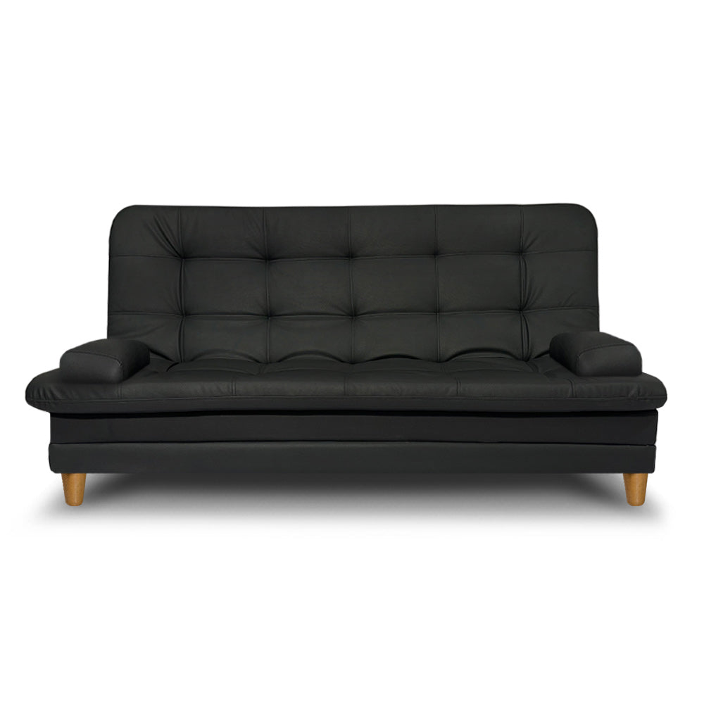 SofáCama Tous 3 Posiciones Tela Antirasguño Negro