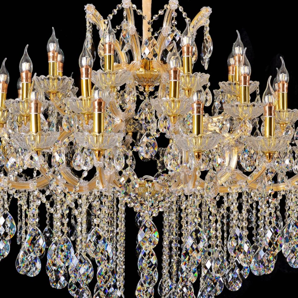 Lámpara De Techo Chandelier luxus I