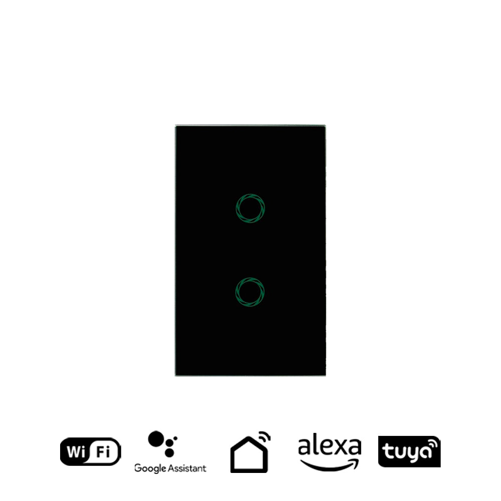 Interruptor Tactil inteligente Negro