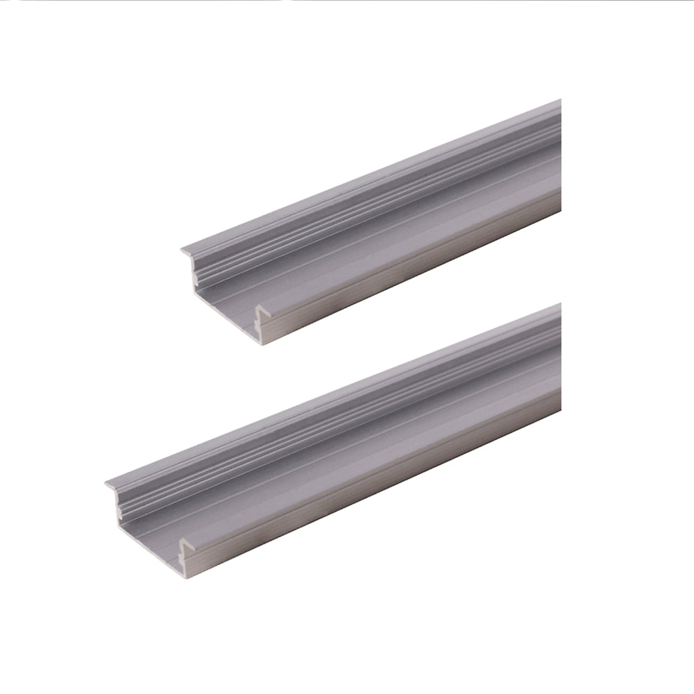 Perfil Para Incrustar de aluminio de 3 metros