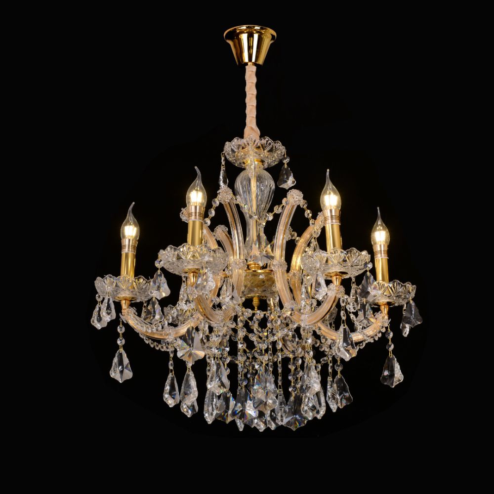 Lámpara De Techo Chandelier Elena I