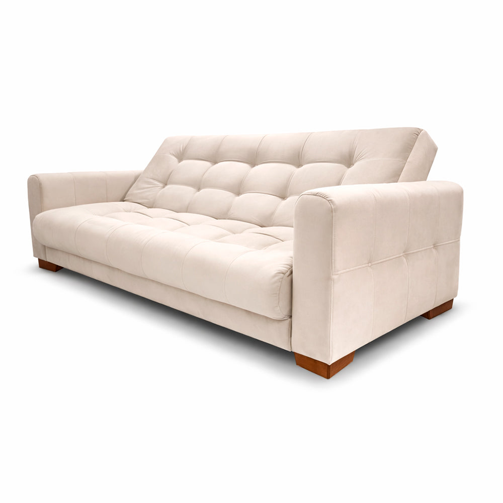 SofáCama key 3 Posiciones Tercio pelo Beige