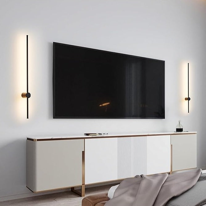 Aplique de pared Leniha Negra