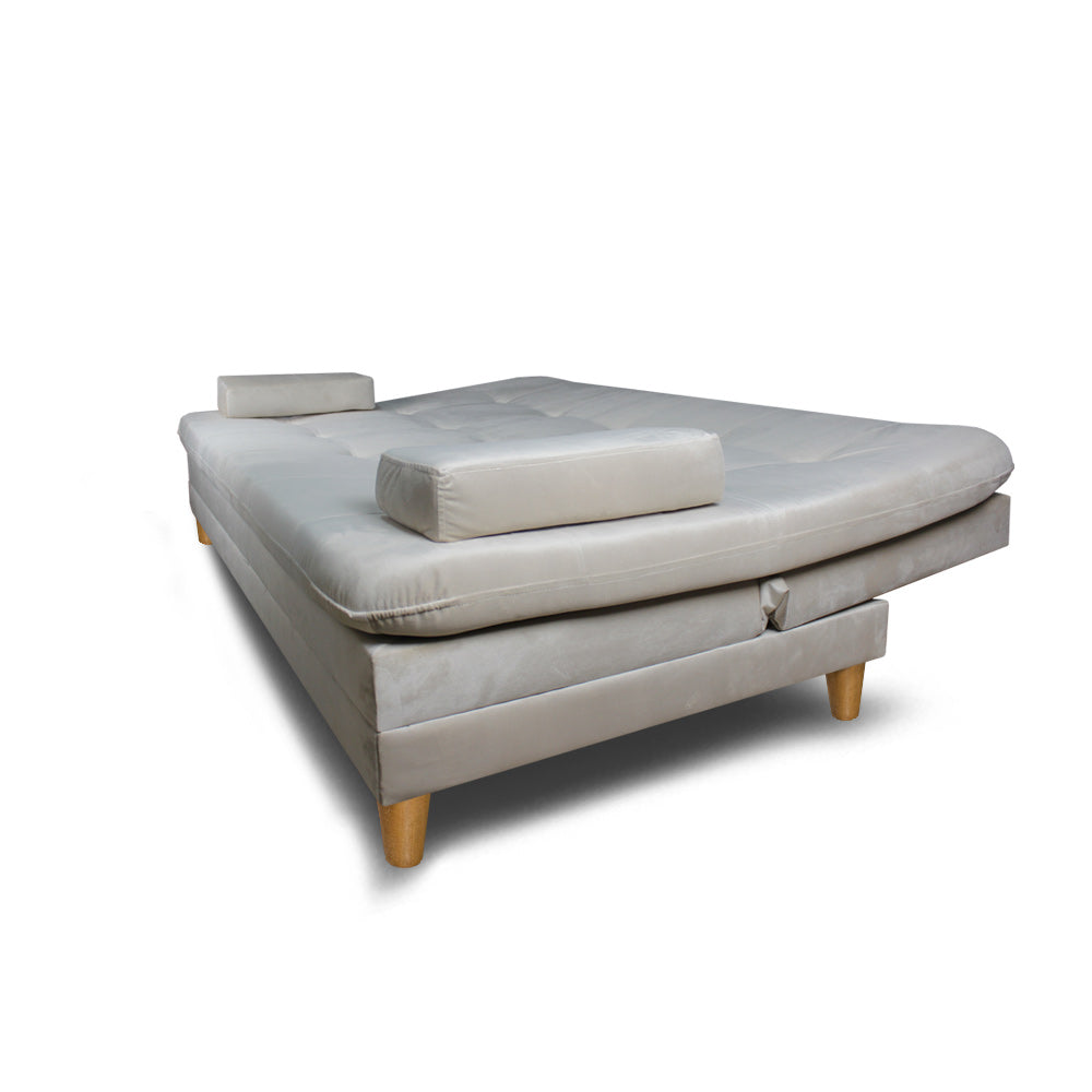 SofáCama Tous 3 Posiciones Tercio pelo Beige