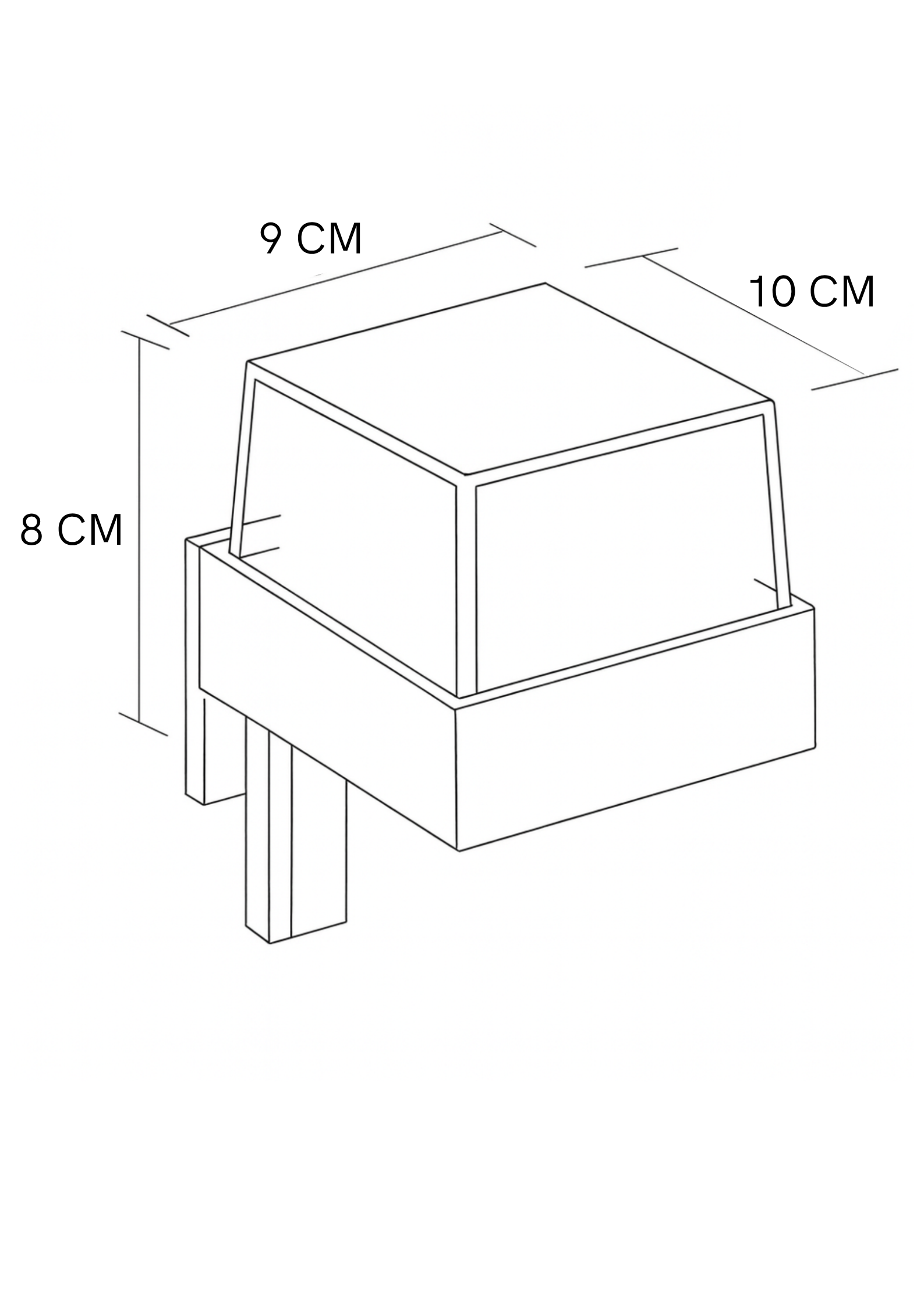 APLIQUE DE EXTERIOR FUYI