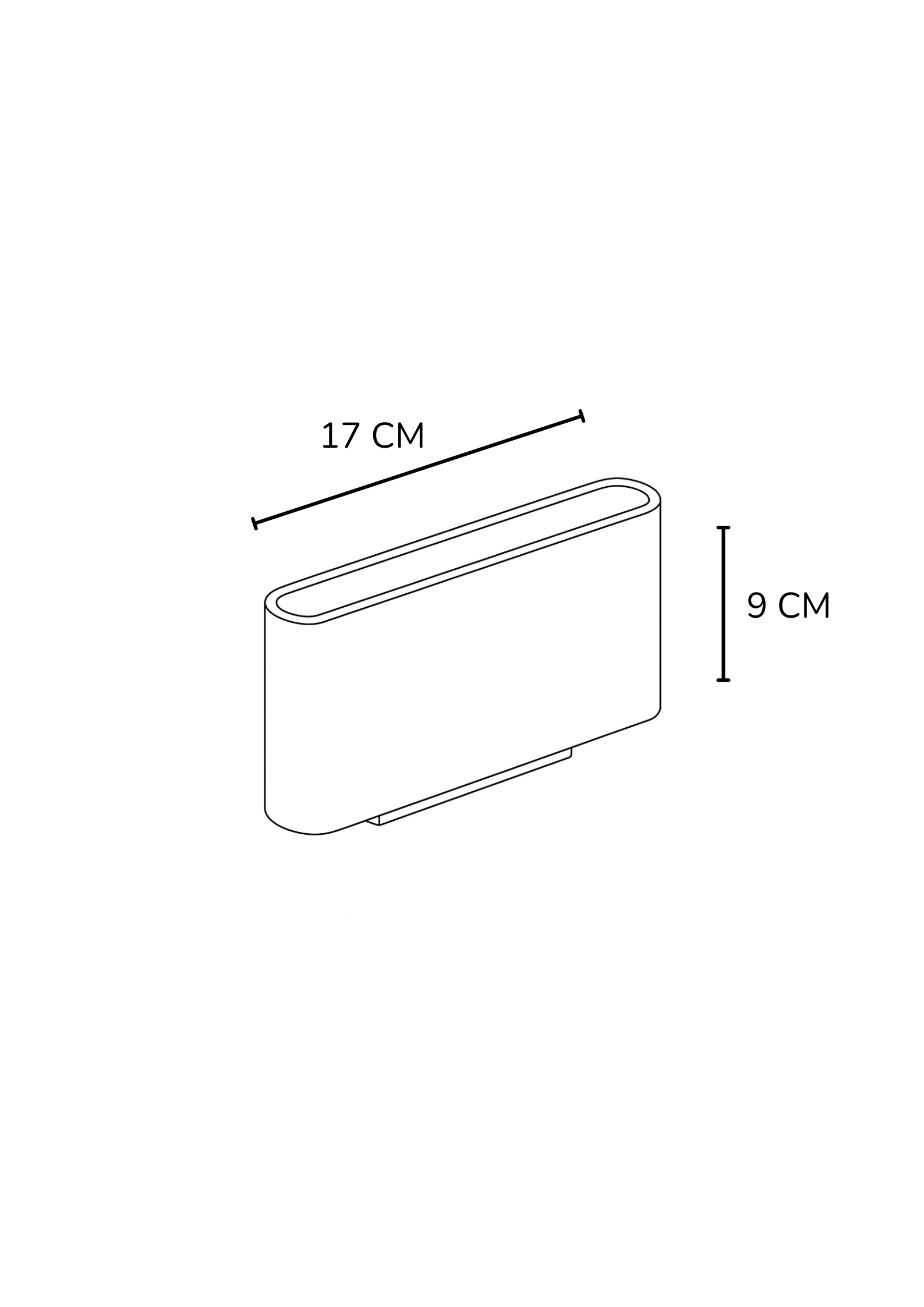 APLIQUE DE EXTERIOR LAVIK BLANCO