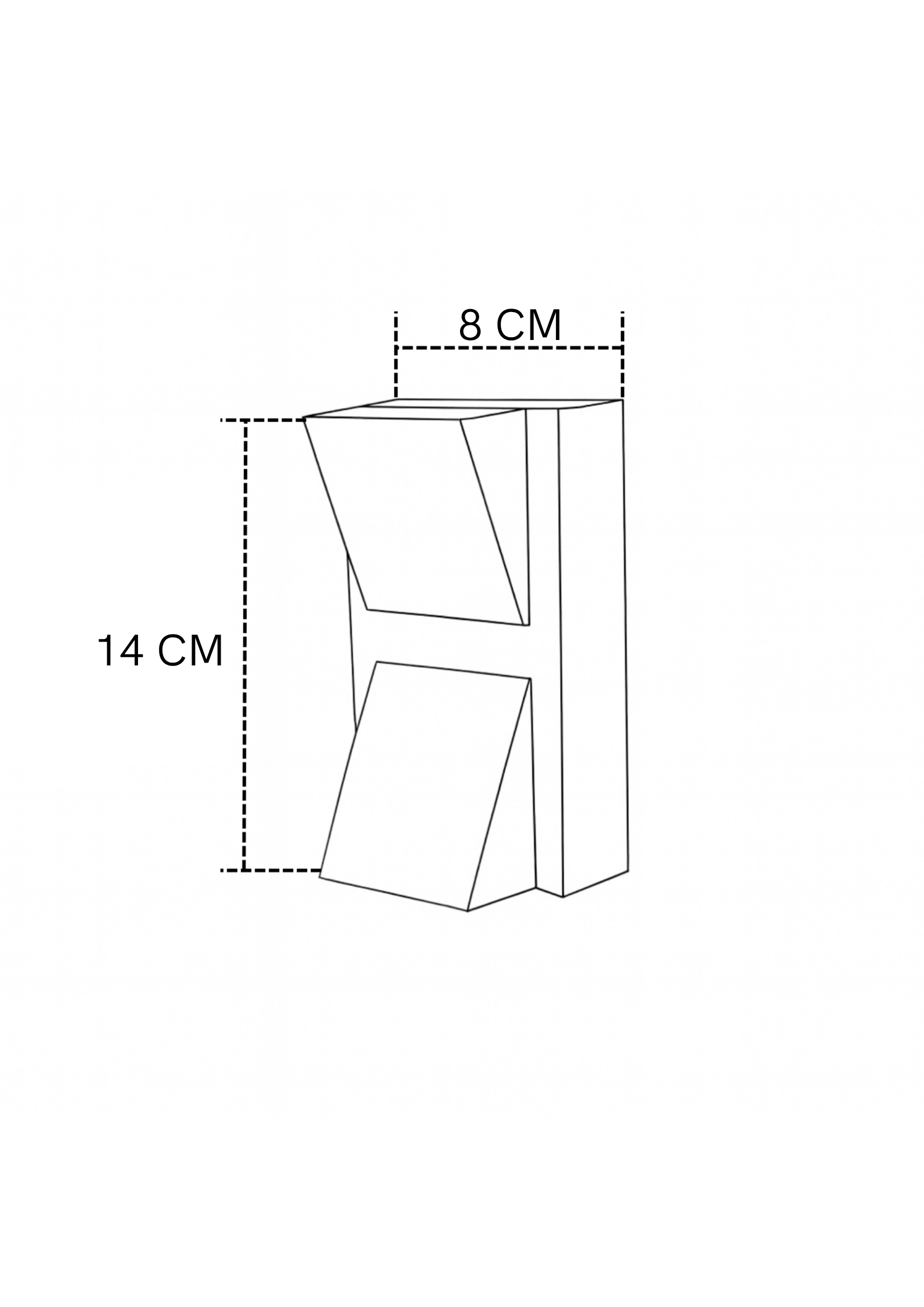 APLIQUE  DE PARED SOLISTIC II