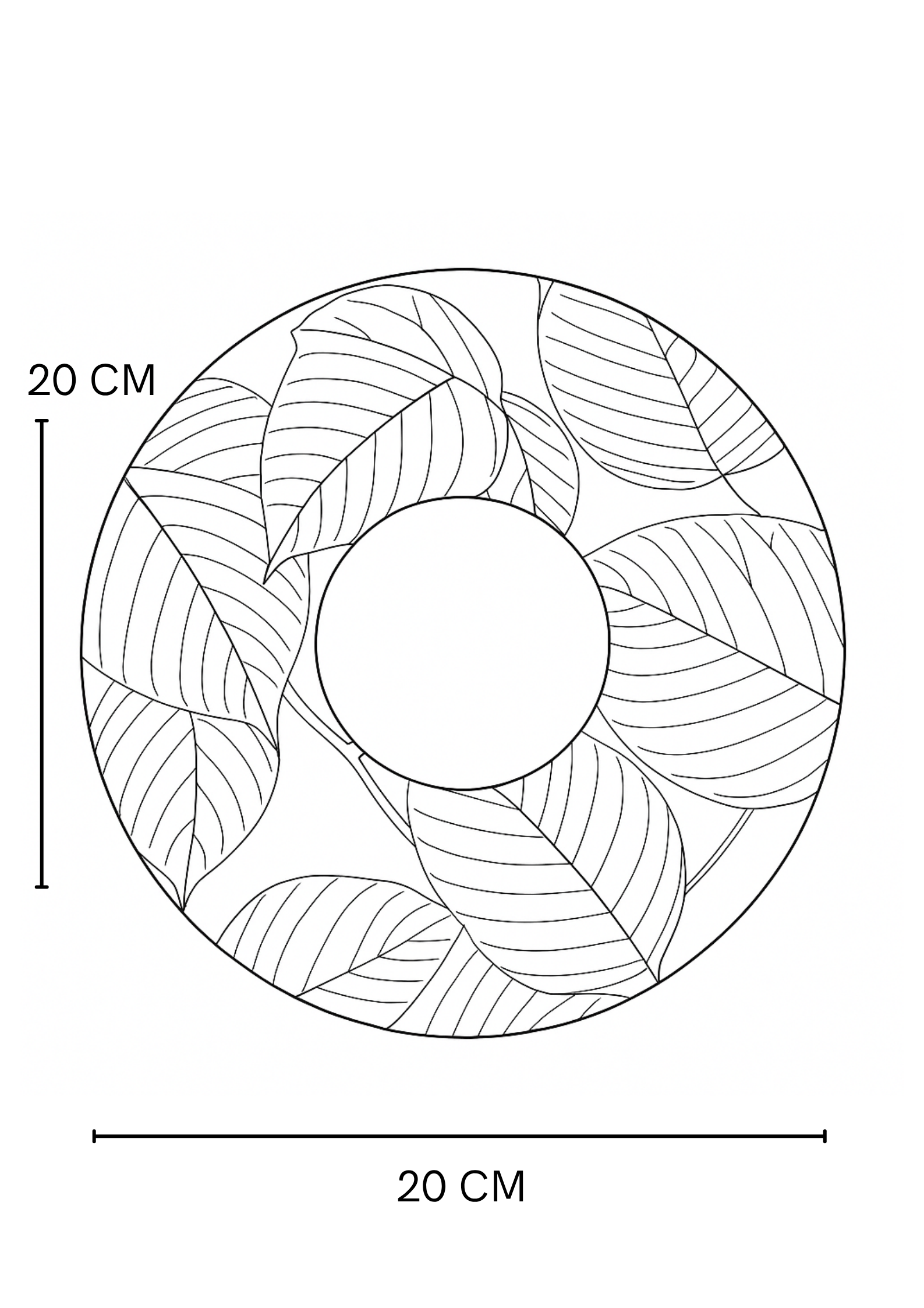 Aplique De Pared Plant