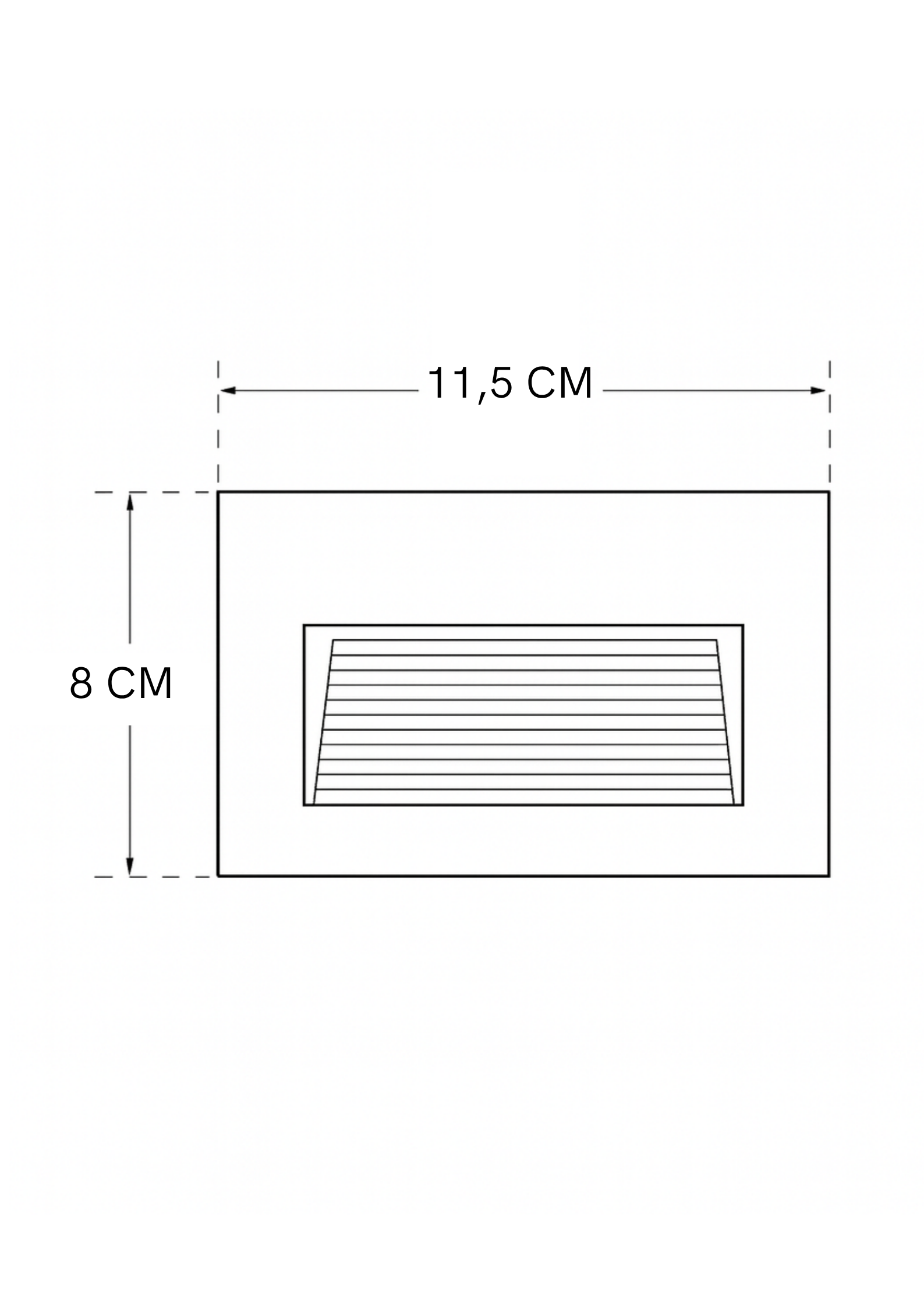Aplique Exterior Rek