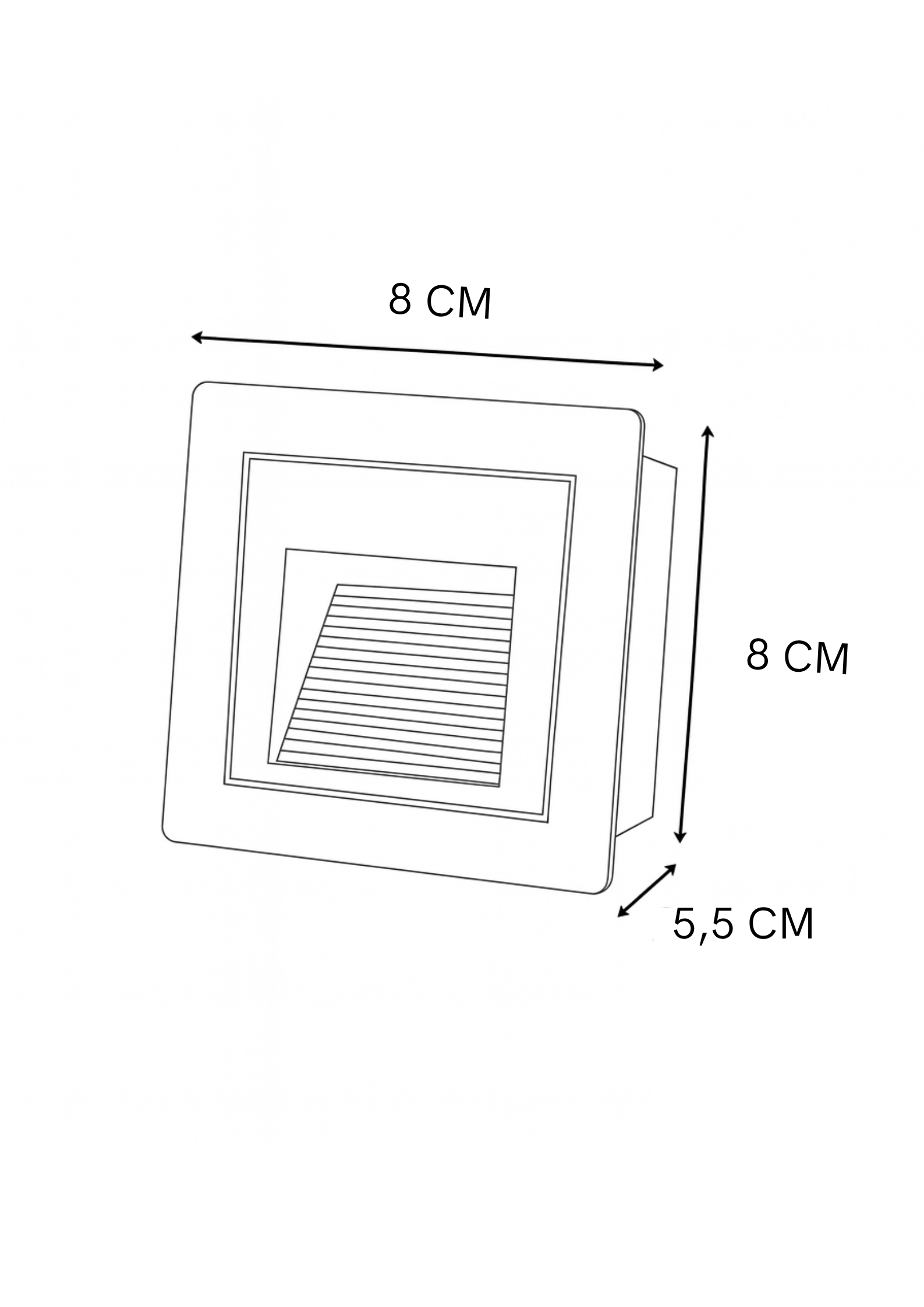 Aplique Guiador kayo 3W