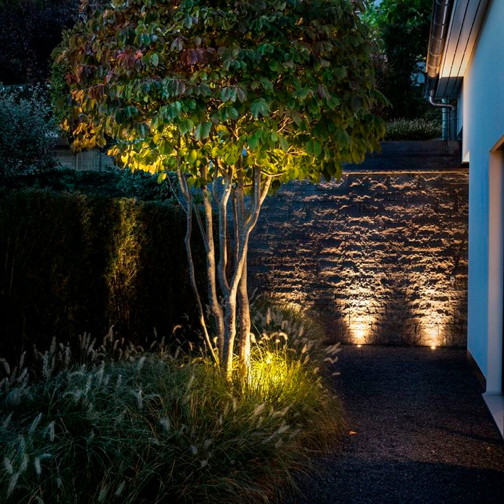 Estaca GU10 para jardín Luz