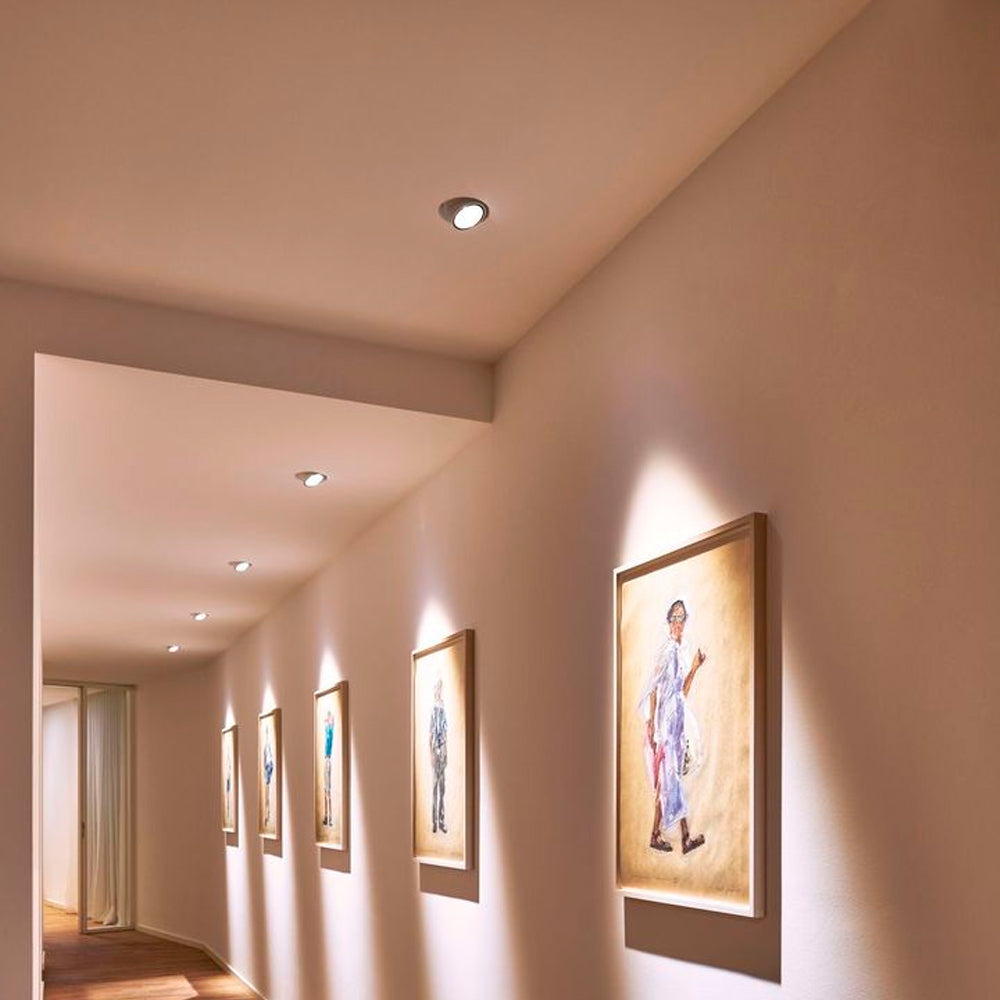 Ojo de Buey Cuadrado 9w Buld