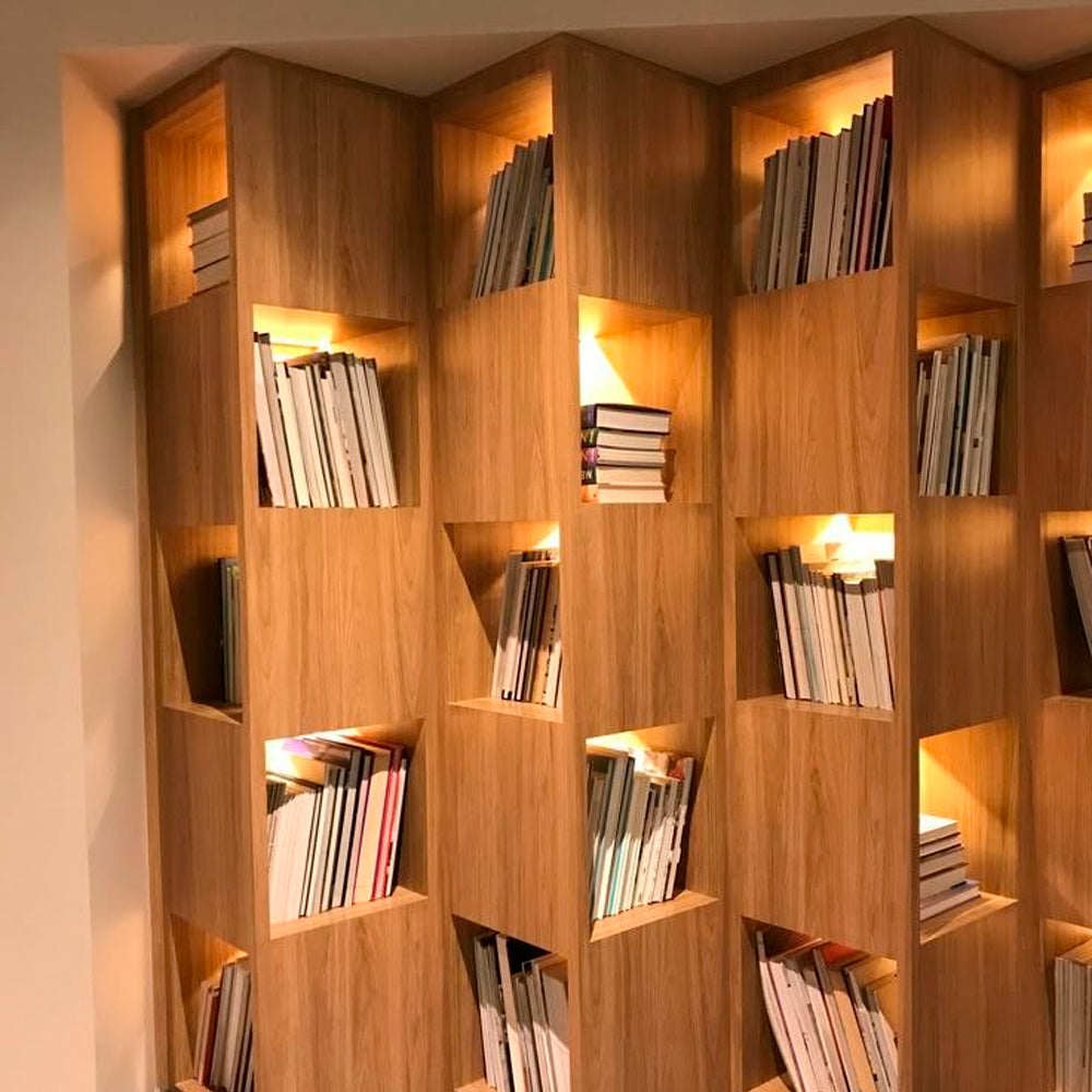 mini Bala Iron Redondo con led integrado