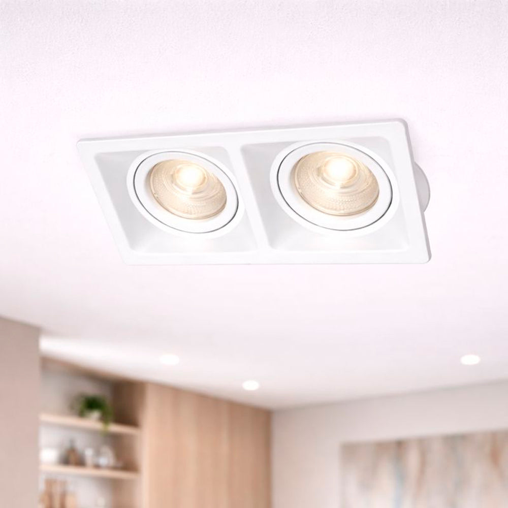 CHASIS VIENA CUADRADO DOBLE Blanco