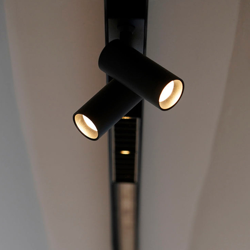 Spot Led Negro Para Riel magnetico CAMBRIDGE 12W