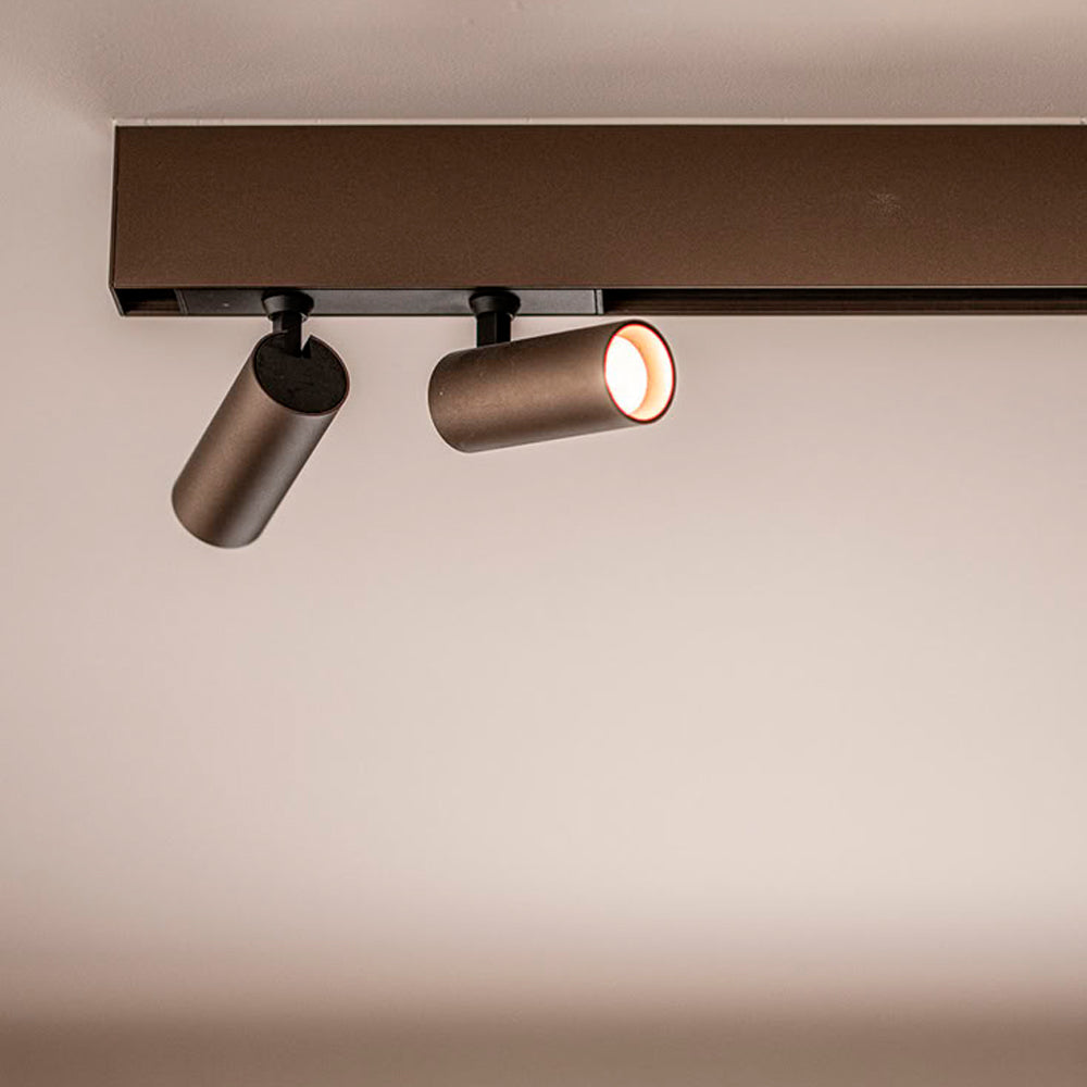 Spot Led Negro Para Riel magnetico CAMBRIDGE 12W