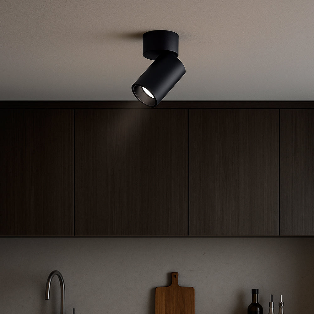 Lámpara Spot para gu10 Digy Negro