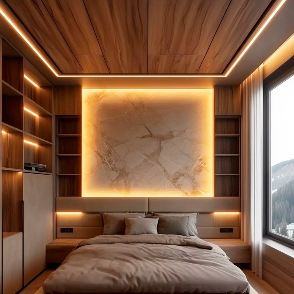 cinta led Doble Carril