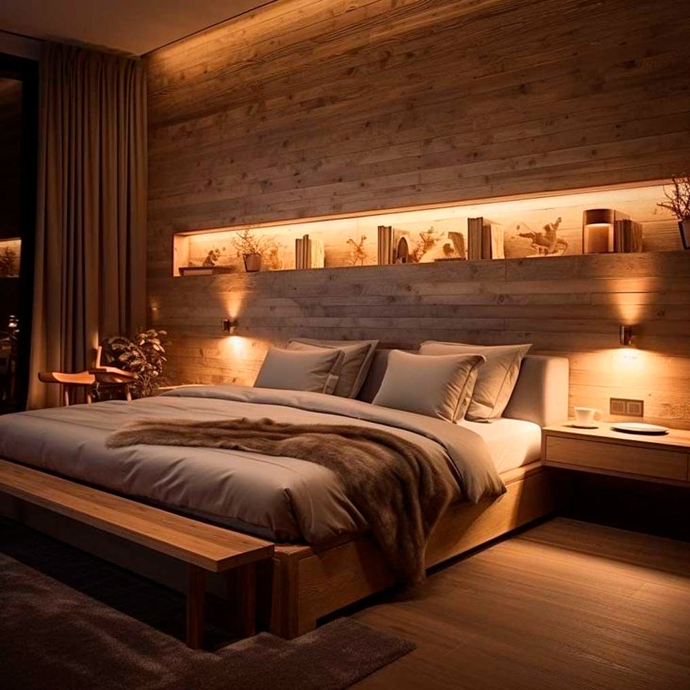 cinta led Doble Carril