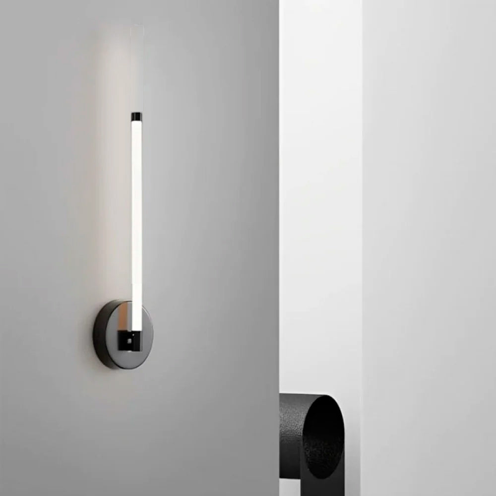 Aplique de pared Luana Negro