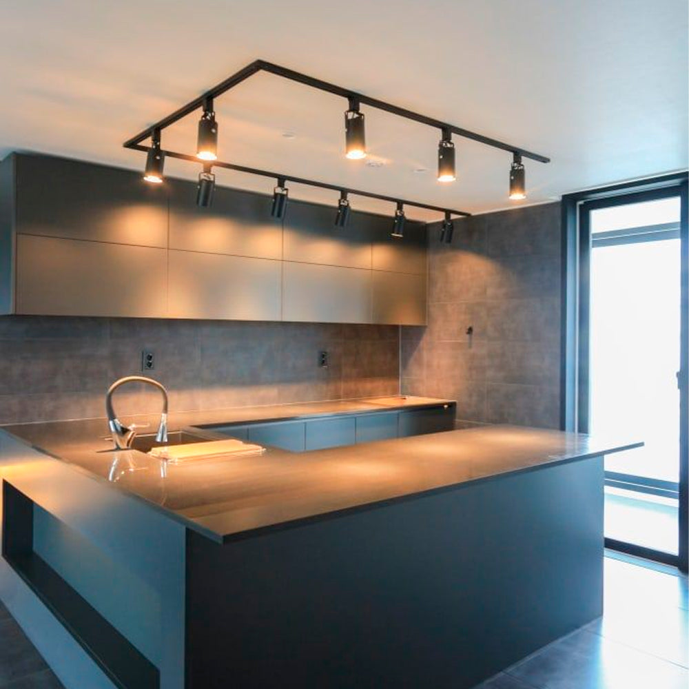 union para riel en L negra