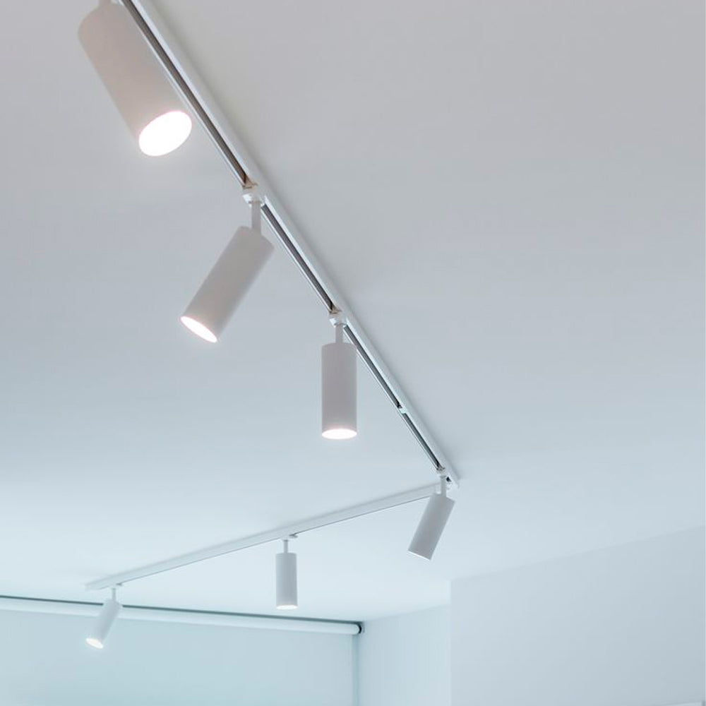 UNION PARA RIEL EN T COLOR BLANCO