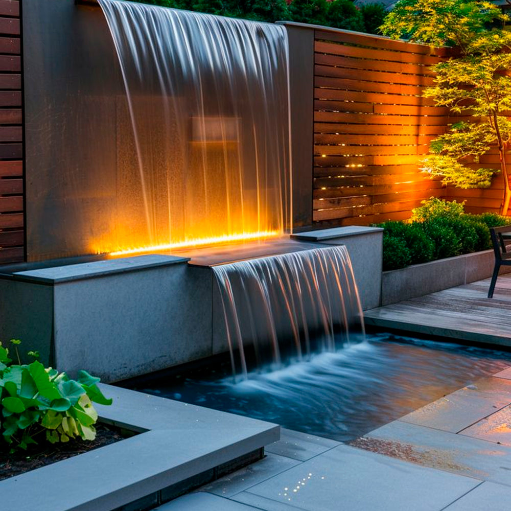 Cinta led piscina