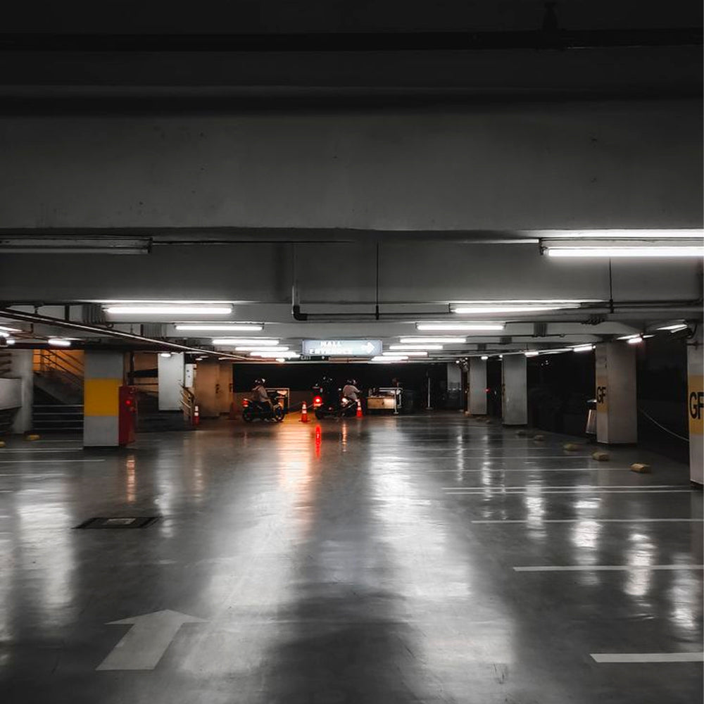 Lámpara Led anti polvo Slim