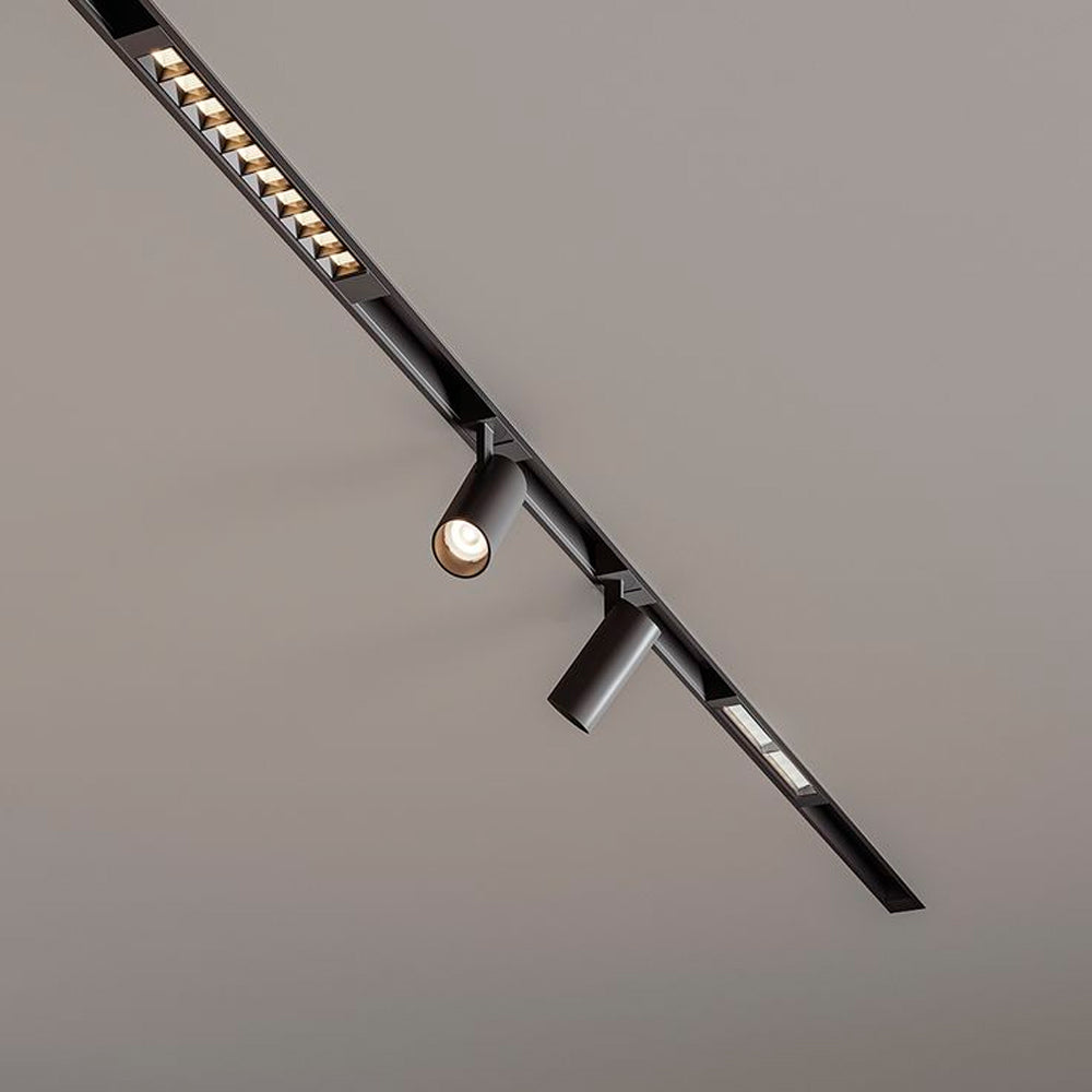 Lámpara Spot lineal Oxford Para Riel magnético 24W