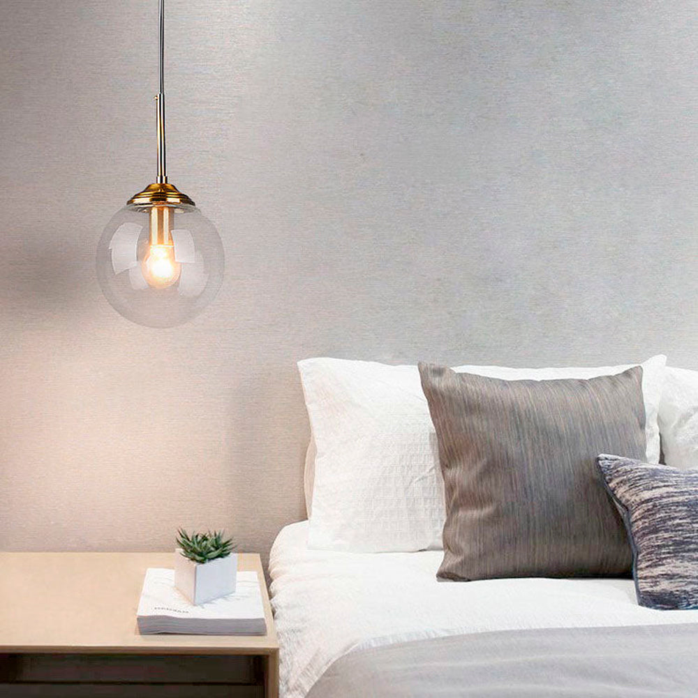 Lampara de techo Giva transparente