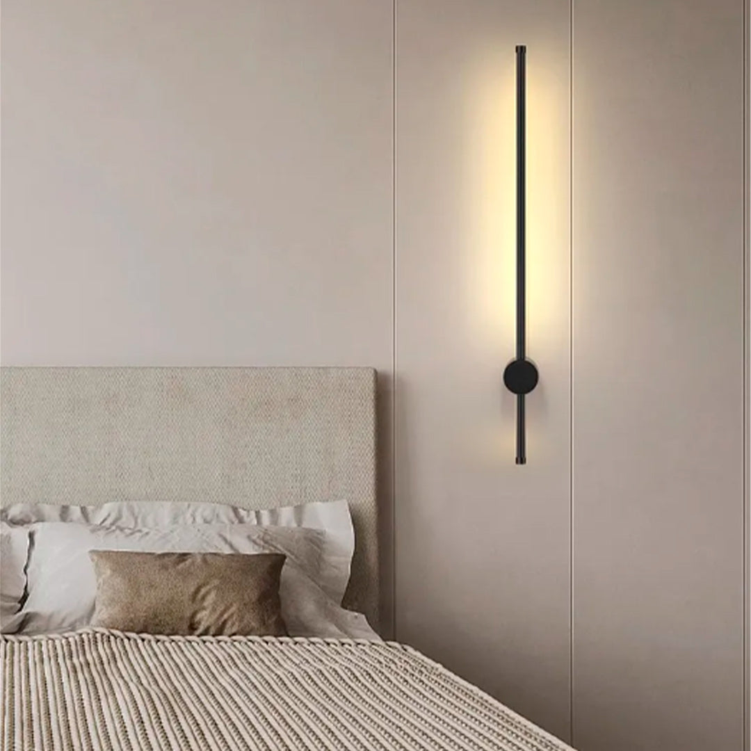 Aplique de pared Leniha Negra