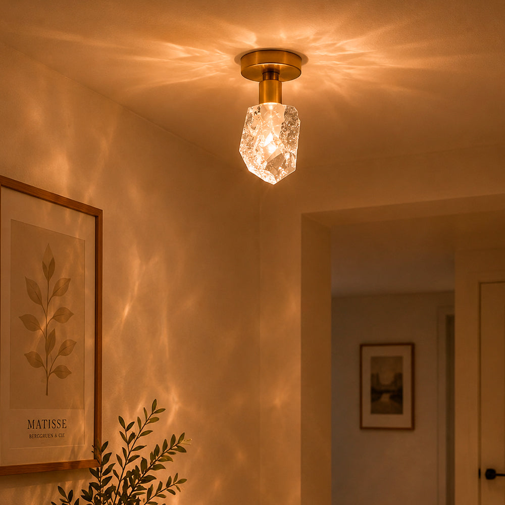 BOMBILLO CRISTAL DIAMONT KRAK 3 TONOS