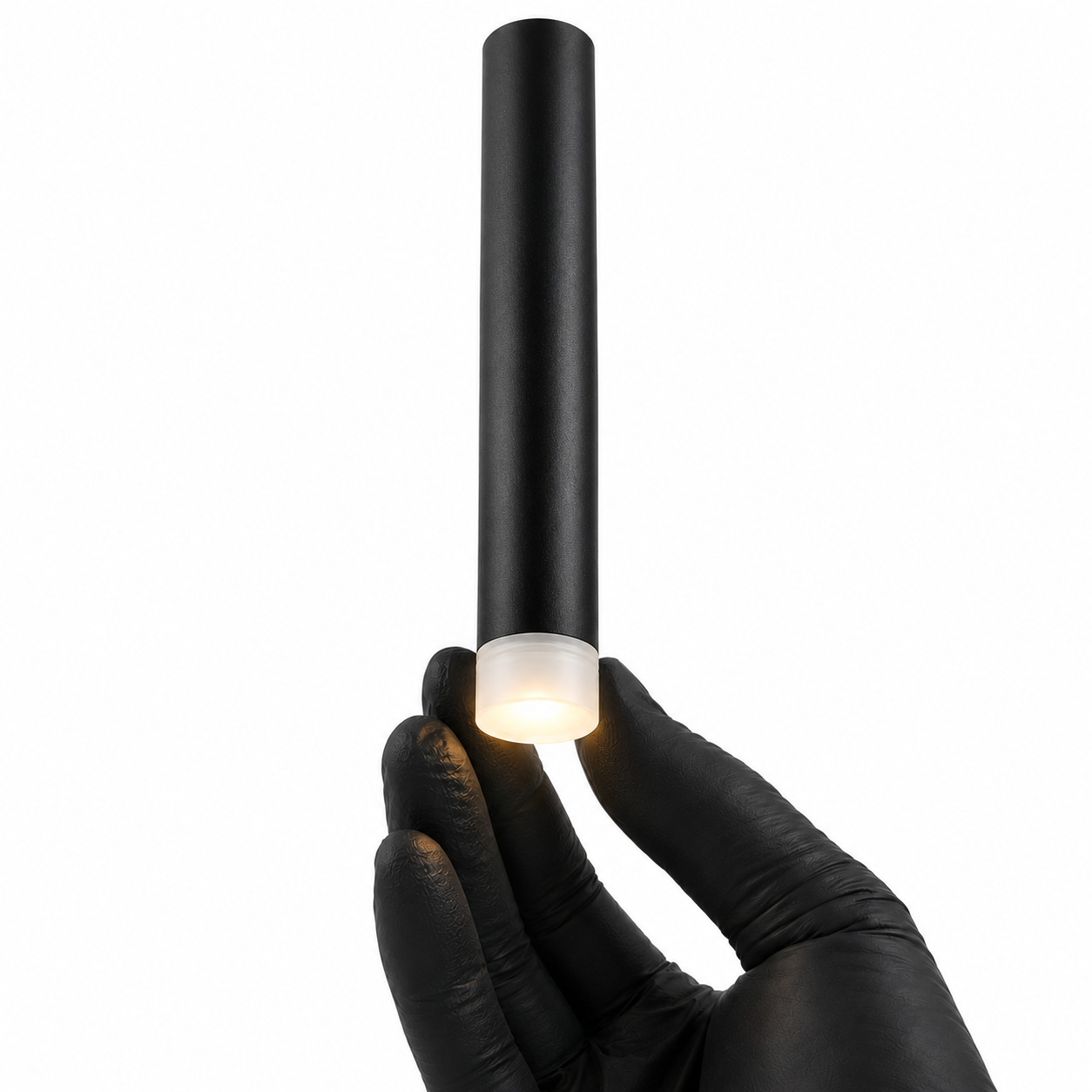 FLAUTA SLIM ESMERILADA NEGRA