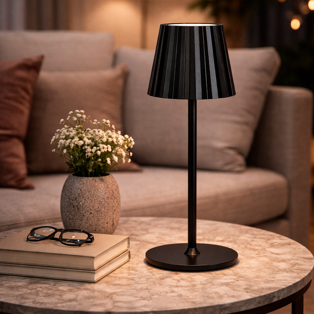 Lámpara de Mesa wall Negra