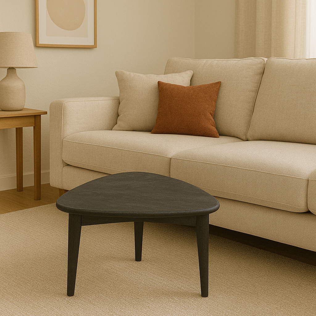 Mesa de Centro Eco Negro
