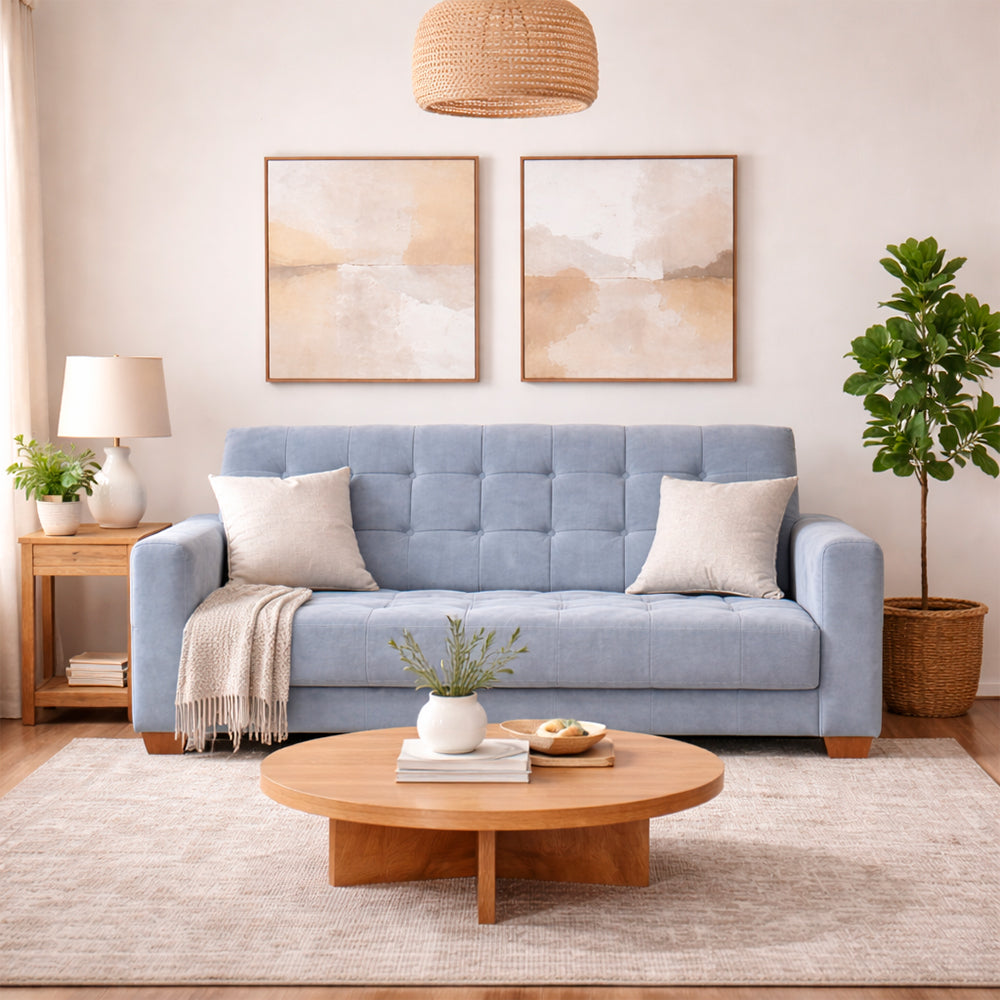 SofáCama key 3 Posiciones Tercio pelo Gris