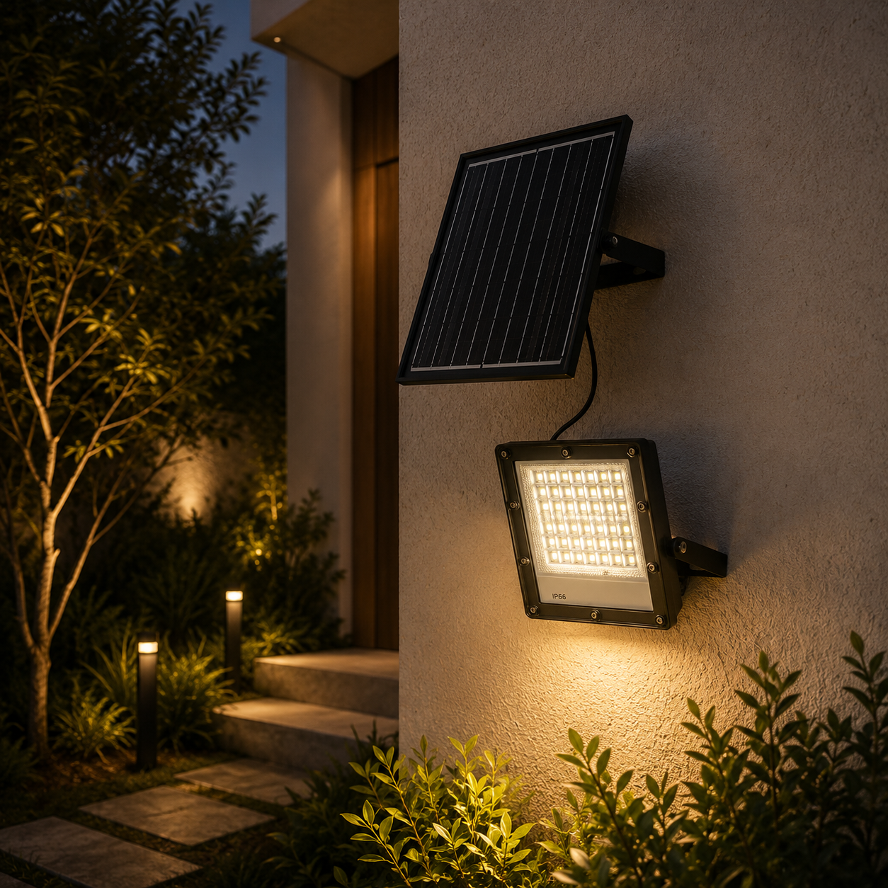 reflector solar led 25 w
