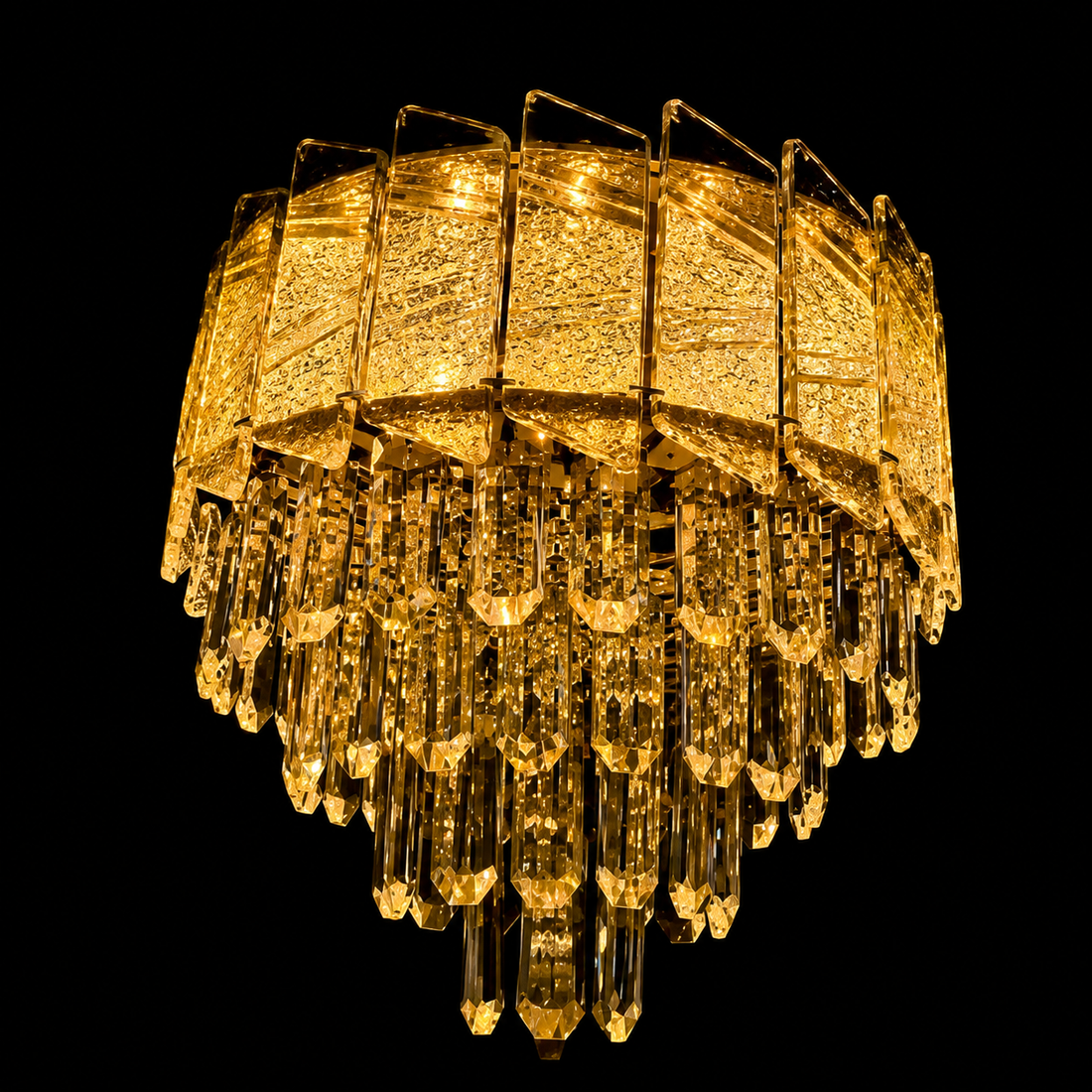 CHANDELIER LED CRISTAL