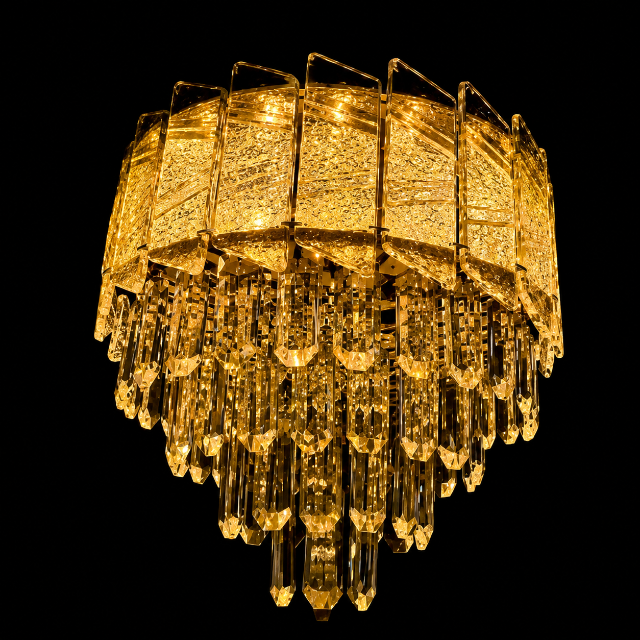 PLAFON LED CRISTAL