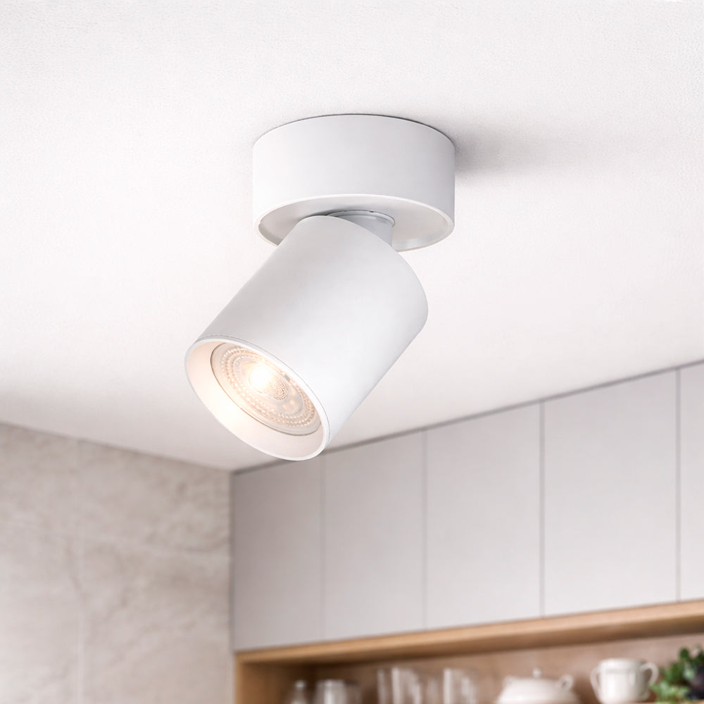 Lámpara Spot para gu10 Hurum Blanco