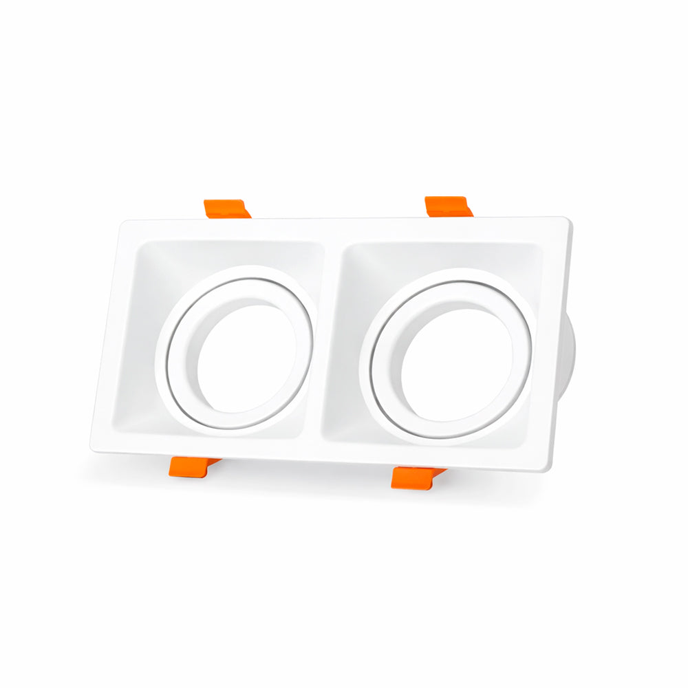 CHASIS VIENA CUADRADO DOBLE Blanco