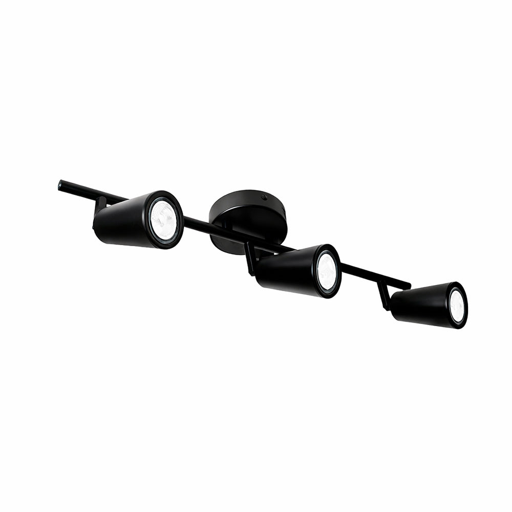 Aplique De Pared o techo X3 ATTA Negro