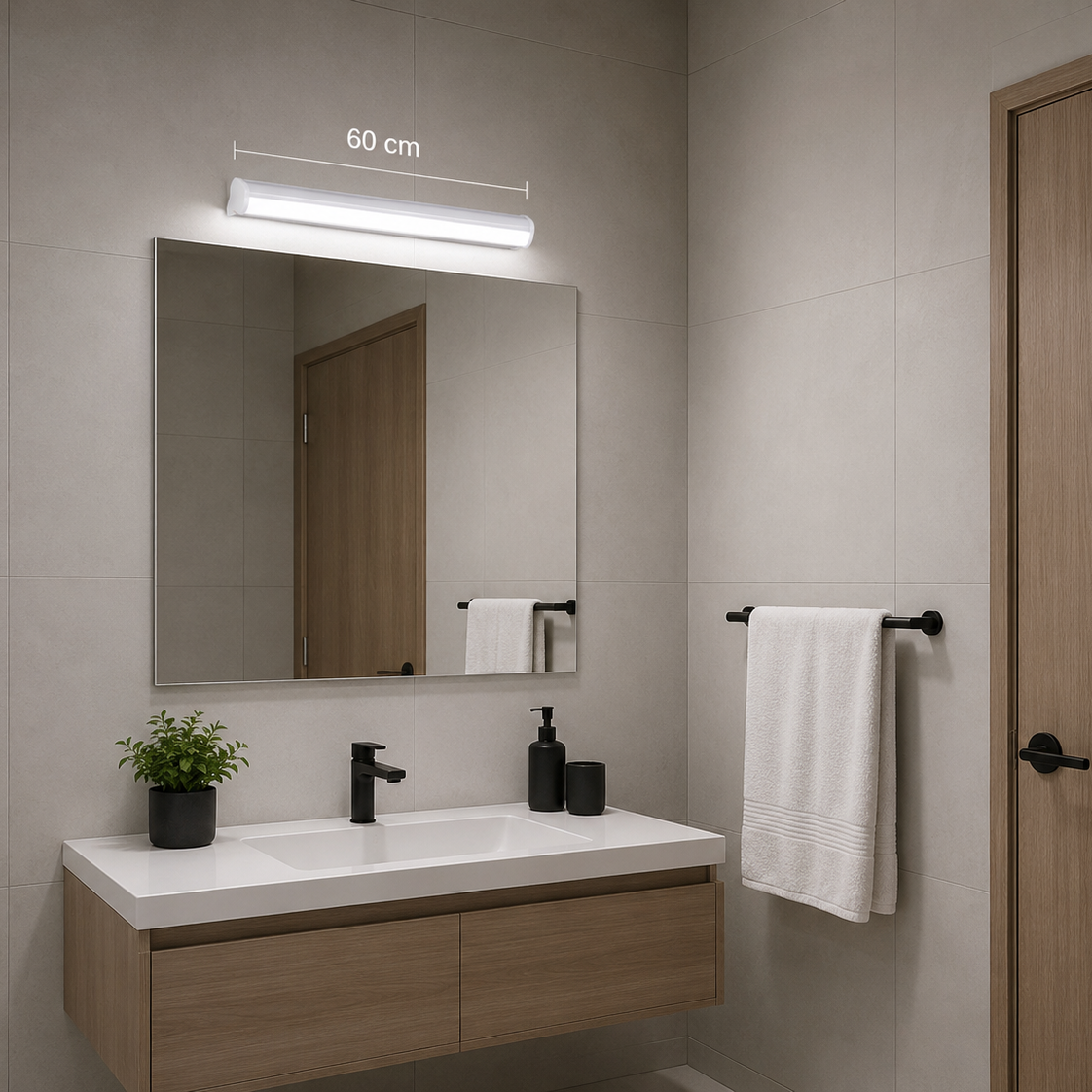 Riel T5 Led Integrado Luz blanca