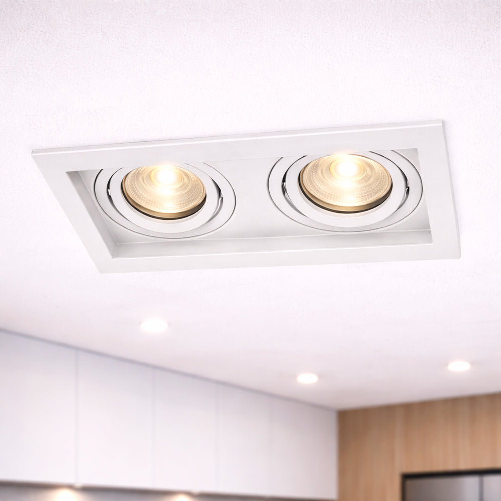 CHASIS MANG DOBLE Blanco