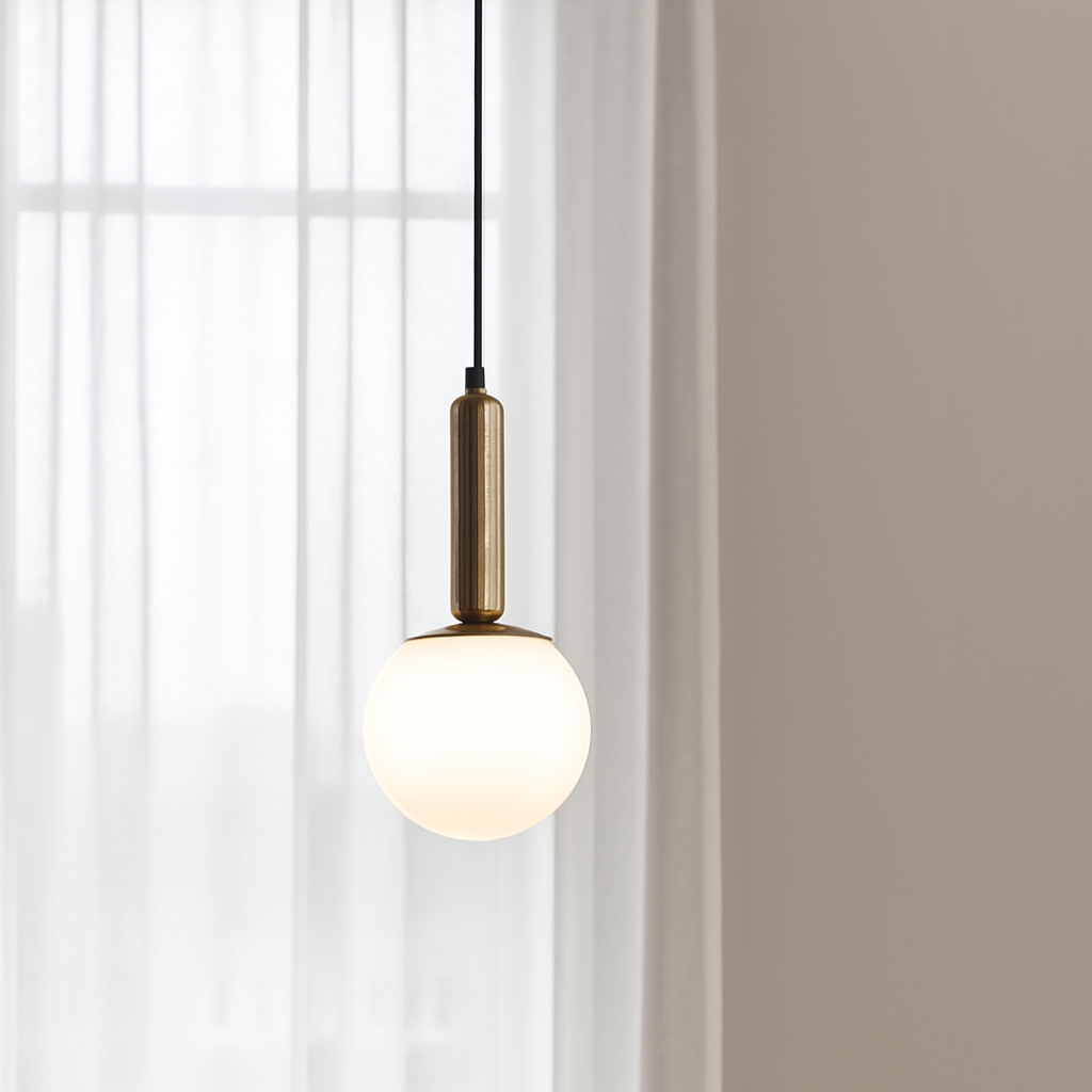 Lámpara Aplique de Pared Olivo Dorado