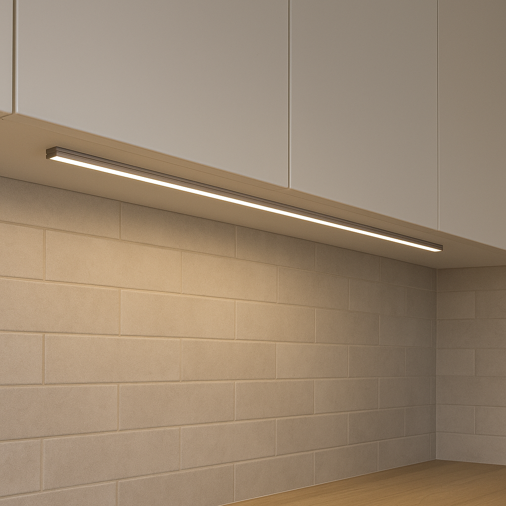 Perfil Para Sobreponer de aluminio de 3 metros